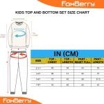 BOYS SWEAT SHIRT SET TOP FULL SLEEVE WITH PANT