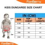 Single piece dungree