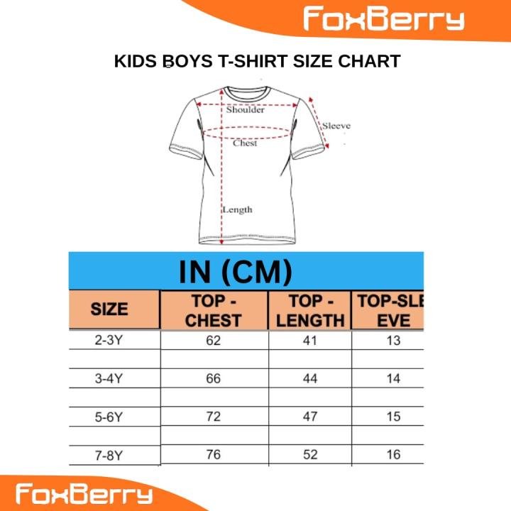 BOYS T-SHIRT