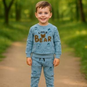 BOYS SWEAT SHIRT SET TOP FULL SLEEVE WITH PANT