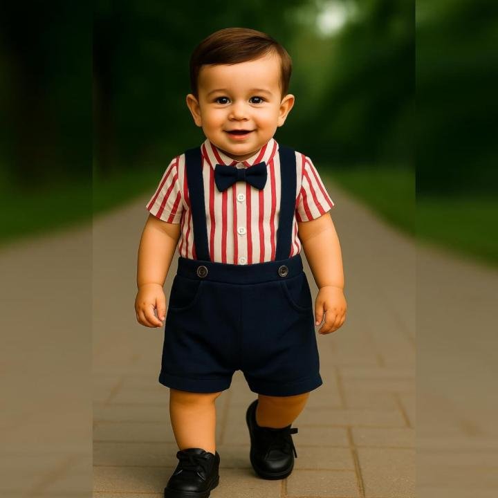 Single piece dungree