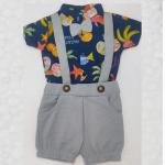 Single piece dungree