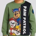 Long Sleeve Paw Patrol Printed Baby Boys' Sweatshirt