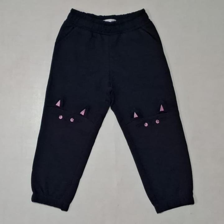 GIRLS PANT WITH CAT FACE