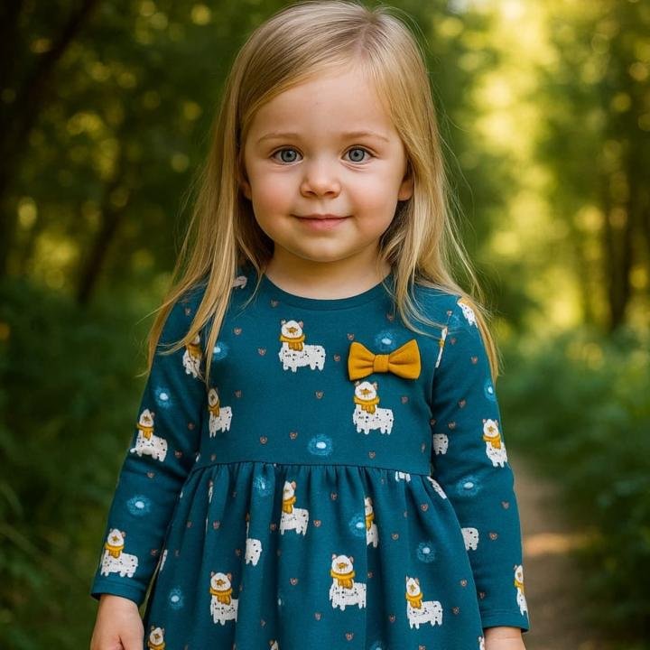 Sweetshirt frock style