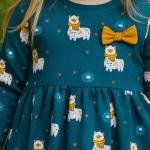 Sweetshirt frock style