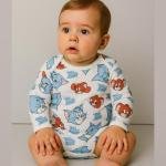 pack ofany 2 New Born Baby Full Sleeve Onesies