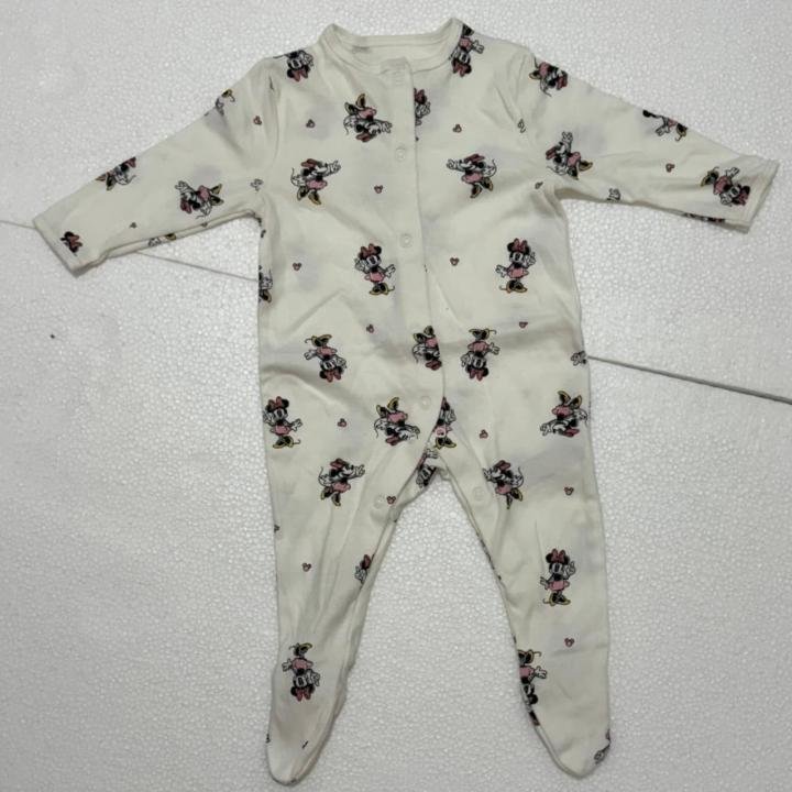 Pack of any 4 Multi Color Sleepsuit/Onesie/Footed Romper for Baby Boy & Baby Girl