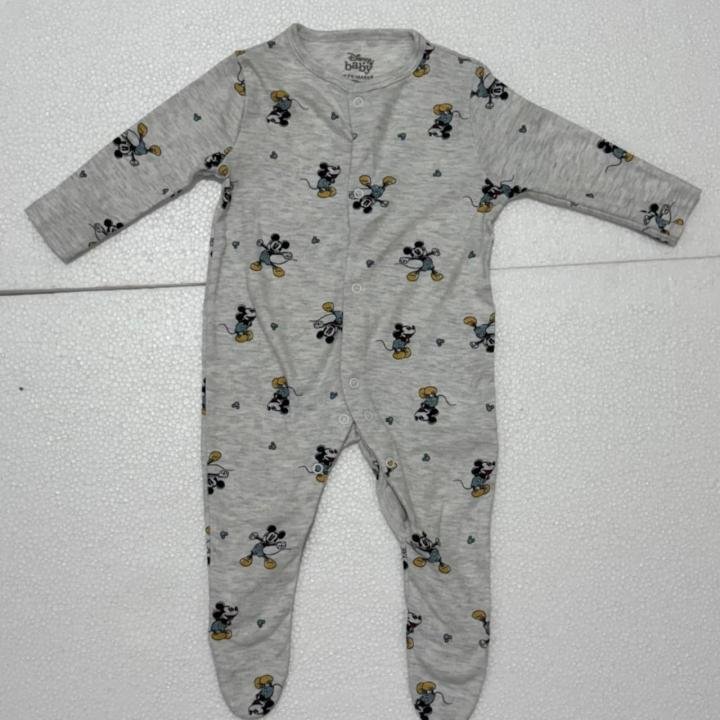Pack of any 4 Multi Color Sleepsuit/Onesie/Footed Romper for Baby Boy & Baby Girl