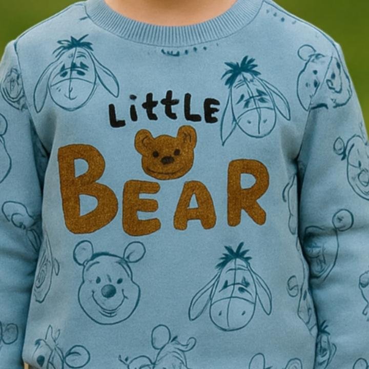 BOYS SWEAT SHIRT SET TOP FULL SLEEVE WITH PANT