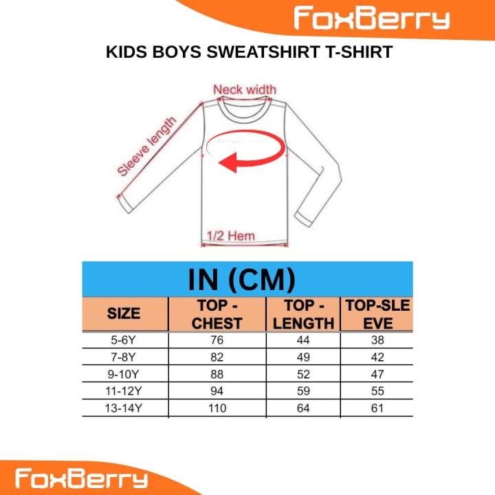 Boys Self Embosed Print Regular Fit Sweatshirt
